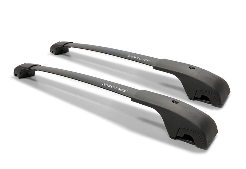 BrightLines Roof Rack Crossbars Compatible with 2018 2019 2020 2021 2022 2023 2024 Volkswagen Tiguan and 2022 2023 2024 Taos - Image 2